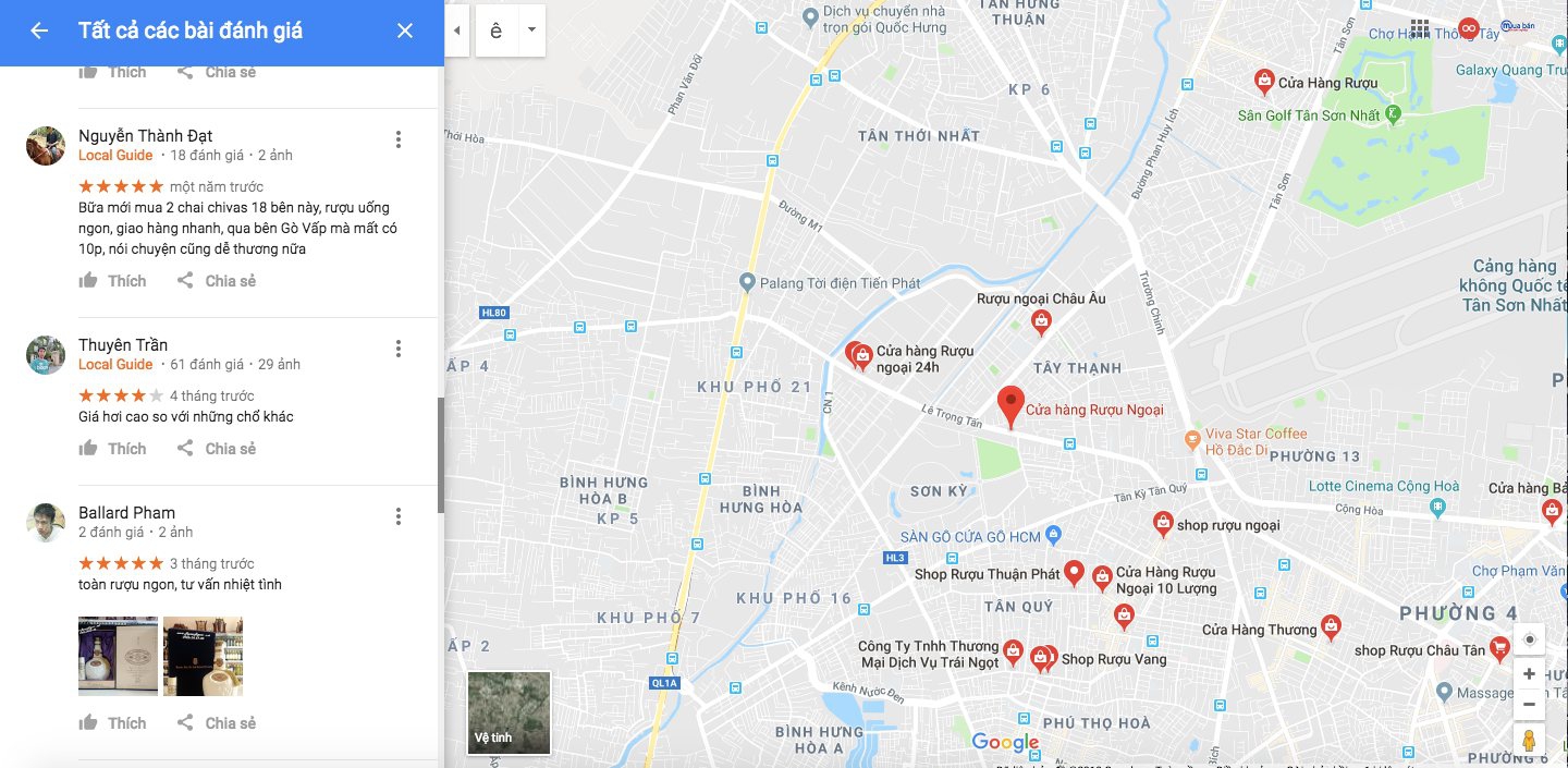Đánh giá của khách hàng về cửa hàng rượu ngoại RUOUNGOAI.NET - Ảnh minh hoạ 5